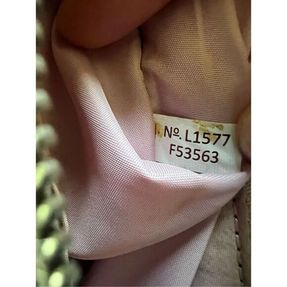 Coach Khaki / Saddle F53563 Signature Double Zip Wristlet - Picture 6 of 8